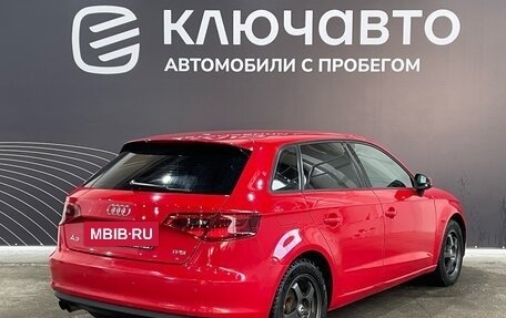 Audi A3, 2013 год, 1 025 000 рублей, 5 фотография
