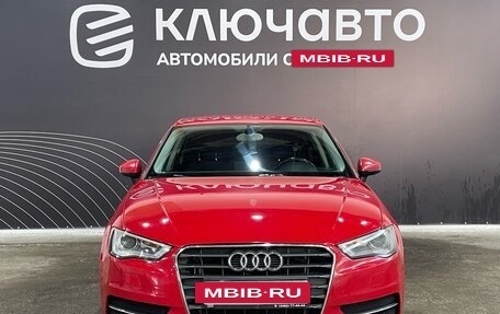 Audi A3, 2013 год, 1 025 000 рублей, 2 фотография