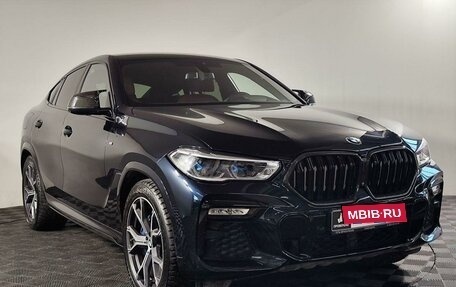 BMW X6, 2020 год, 8 430 000 рублей, 3 фотография