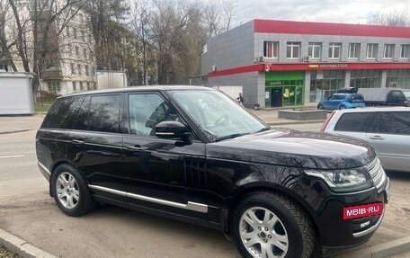 Land Rover Range Rover IV рестайлинг, 2013 год, 3 700 000 рублей, 2 фотография