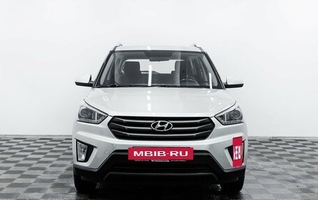 Hyundai Creta I рестайлинг, 2018 год, 1 325 000 рублей, 2 фотография