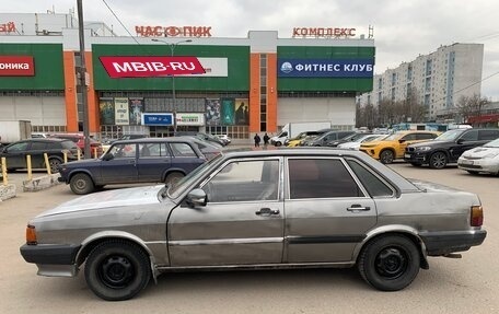 Audi 80, 1986 год, 95 000 рублей, 3 фотография