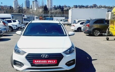 Hyundai Solaris II рестайлинг, 2019 год, 1 600 000 рублей, 2 фотография