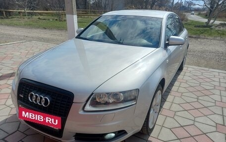 Audi A6, 2008 год, 1 450 000 рублей, 7 фотография