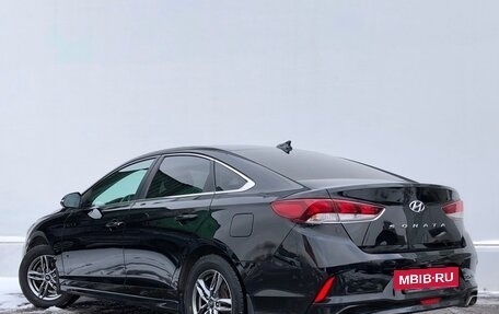 Hyundai Sonata VII, 2019 год, 1 983 700 рублей, 4 фотография