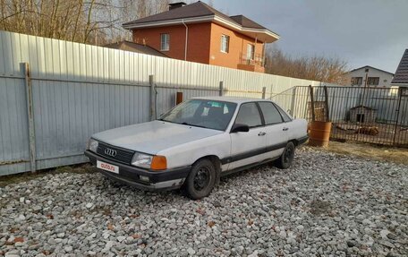 Audi 100, 1984 год, 120 000 рублей, 3 фотография