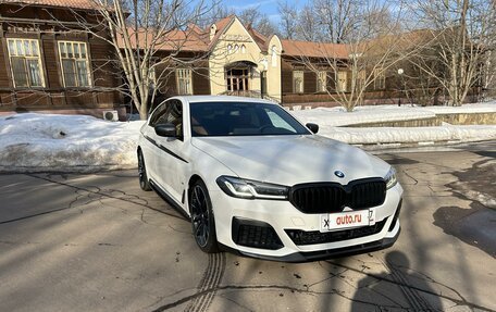 BMW 5 серия, 2021 год, 6 900 000 рублей, 2 фотография