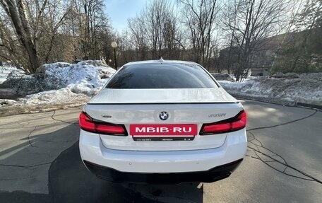 BMW 5 серия, 2021 год, 6 900 000 рублей, 7 фотография
