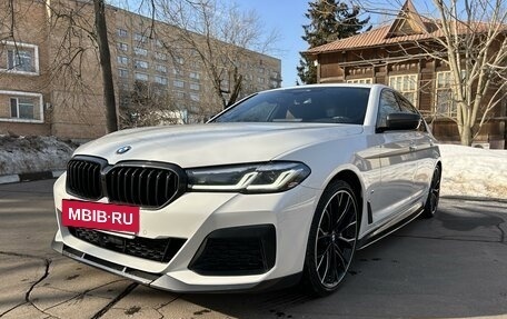 BMW 5 серия, 2021 год, 6 900 000 рублей, 4 фотография