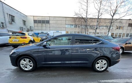Hyundai Elantra VI рестайлинг, 2020 год, 1 949 000 рублей, 4 фотография