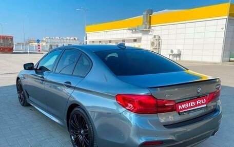 BMW 5 серия, 2018 год, 4 200 000 рублей, 5 фотография