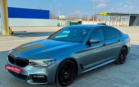 BMW 5 серия, 2018 год, 4 200 000 рублей, 2 фотография