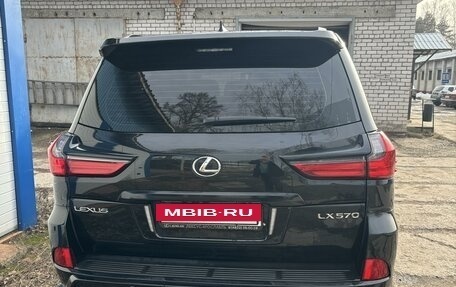 Lexus LX III, 2020 год, 11 650 000 рублей, 5 фотография
