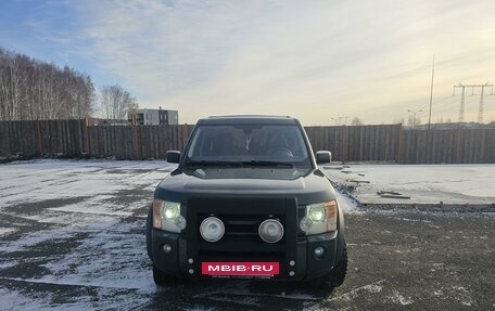 Land Rover Discovery III, 2005 год, 2 200 000 рублей, 2 фотография