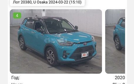 Toyota Raize I, 2020 год, 1 700 000 рублей, 3 фотография