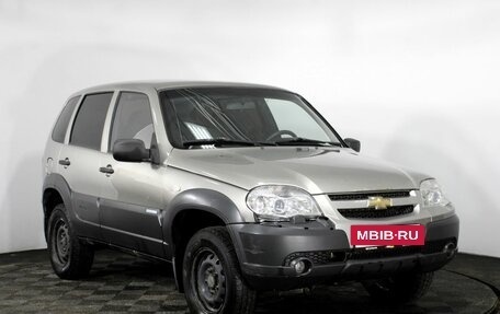 Chevrolet Niva I рестайлинг, 2011 год, 539 000 рублей, 3 фотография