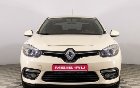 Renault Fluence I, 2013 год, 849 789 рублей, 2 фотография