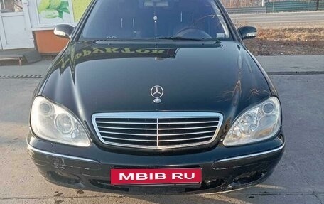 Mercedes-Benz S-Класс, 2000 год, 500 000 рублей, 2 фотография