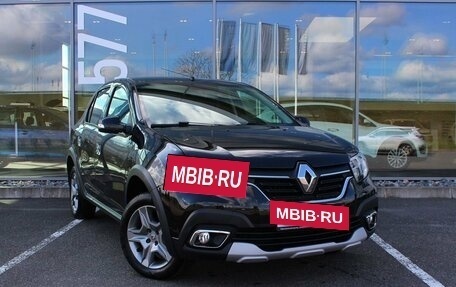Renault Logan II, 2021 год, 1 498 000 рублей, 3 фотография
