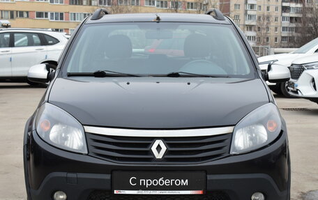 Renault Sandero I, 2014 год, 759 000 рублей, 2 фотография