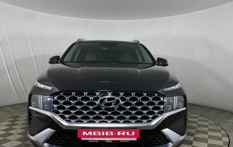 Hyundai Santa Fe IV, 2021 год, 3 890 000 рублей, 2 фотография