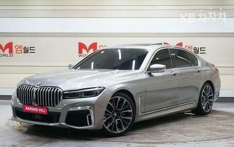 BMW 7 серия, 2021 год, 4 971 000 рублей, 1 фотография