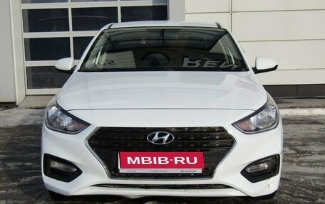 Hyundai Solaris II рестайлинг, 2018 год, 1 120 000 рублей, 2 фотография