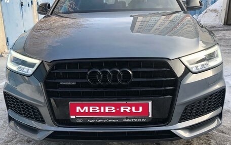 Audi Q3, 2018 год, 3 370 000 рублей, 3 фотография
