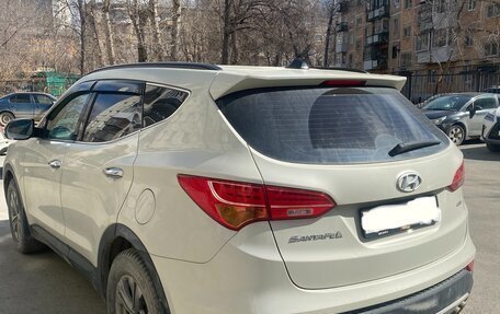 Hyundai Santa Fe III рестайлинг, 2015 год, 2 299 900 рублей, 3 фотография