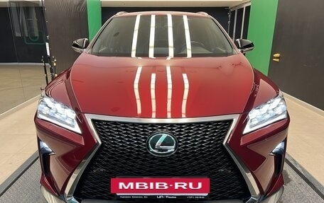 Lexus RX IV рестайлинг, 2016 год, 4 500 000 рублей, 2 фотография