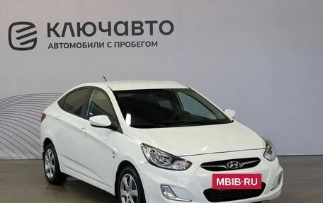 Hyundai Solaris II рестайлинг, 2012 год, 938 000 рублей, 3 фотография