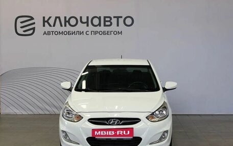 Hyundai Solaris II рестайлинг, 2012 год, 938 000 рублей, 2 фотография