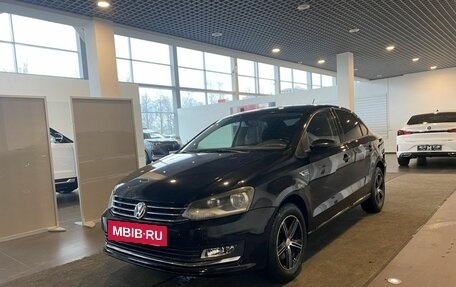 Volkswagen Polo VI (EU Market), 2016 год, 1 170 000 рублей, 7 фотография