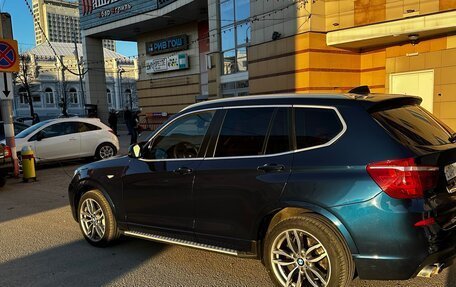 BMW X3, 2012 год, 1 880 000 рублей, 3 фотография
