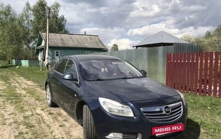 Opel Insignia II рестайлинг, 2012 год, 1 050 000 рублей, 2 фотография