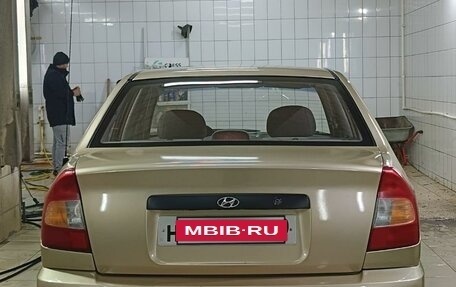 Hyundai Accent II, 2006 год, 310 000 рублей, 4 фотография
