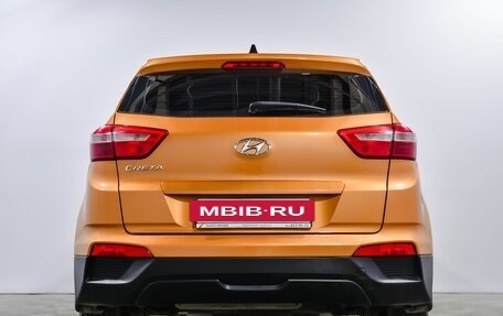 Hyundai Creta I рестайлинг, 2018 год, 1 625 000 рублей, 5 фотография