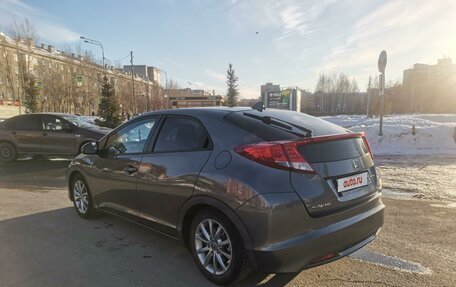 Honda Civic IX, 2012 год, 1 480 000 рублей, 3 фотография