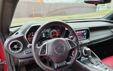 Chevrolet Camaro VI, 2016 год, 3 950 000 рублей, 2 фотография
