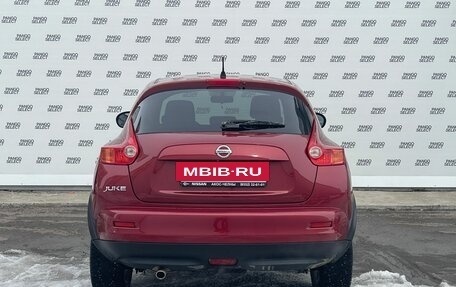 Nissan Juke II, 2012 год, 1 280 000 рублей, 6 фотография