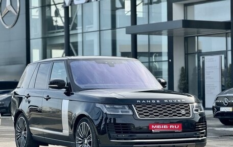 Land Rover Range Rover IV рестайлинг, 2021 год, 10 200 000 рублей, 3 фотография