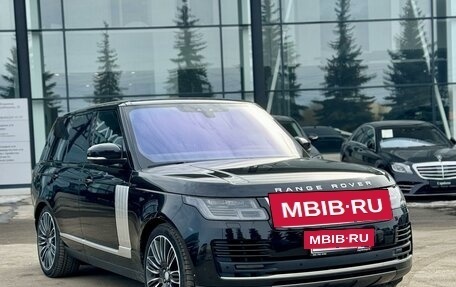 Land Rover Range Rover IV рестайлинг, 2021 год, 10 200 000 рублей, 4 фотография