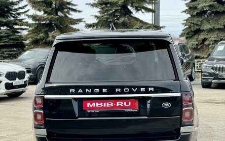 Land Rover Range Rover IV рестайлинг, 2021 год, 10 200 000 рублей, 6 фотография