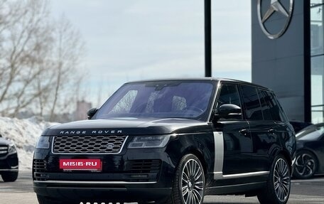 Land Rover Range Rover IV рестайлинг, 2021 год, 10 200 000 рублей, 5 фотография