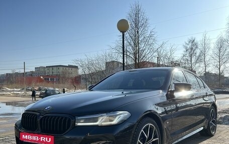 BMW 5 серия, 2020 год, 8 100 000 рублей, 2 фотография