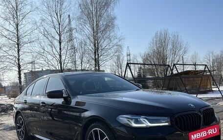 BMW 5 серия, 2020 год, 8 100 000 рублей, 3 фотография