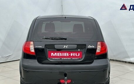 Hyundai Getz I рестайлинг, 2010 год, 650 000 рублей, 5 фотография