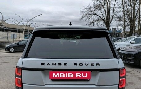 Land Rover Range Rover IV рестайлинг, 2018 год, 9 630 000 рублей, 6 фотография