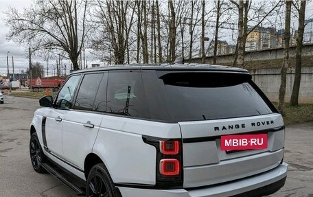 Land Rover Range Rover IV рестайлинг, 2018 год, 9 630 000 рублей, 7 фотография