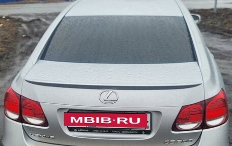 Lexus GS III рестайлинг, 2008 год, 1 500 000 рублей, 2 фотография